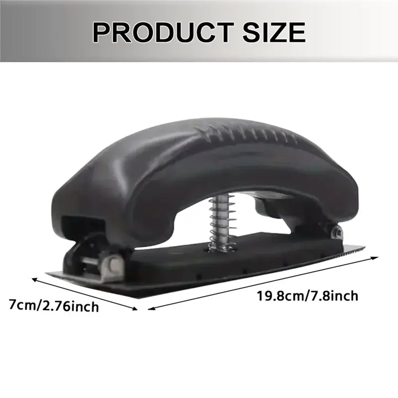 AB42-Car Bodywork Tool Paint Polishing Adjustable Curved Hand Push Board 70X198mm Multi-Functionality