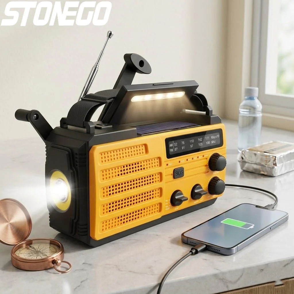 lampe-torche-rechargeable-a-manivelle-d'urgence-radio-solaire-lampe-de-lecture-led-outil-de-securite-multifonctionnel