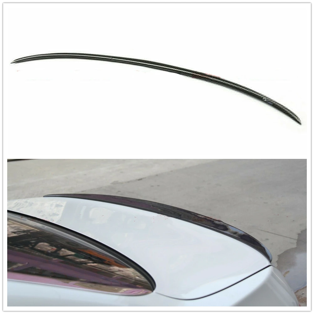 

Rear Spoiler Wing For BMW 5 Series F10 520i 525i 528i 530i 535i M5 Sedan 2010-2017 M5 Style Carbon Fiber Trunk Lid Separator Lip