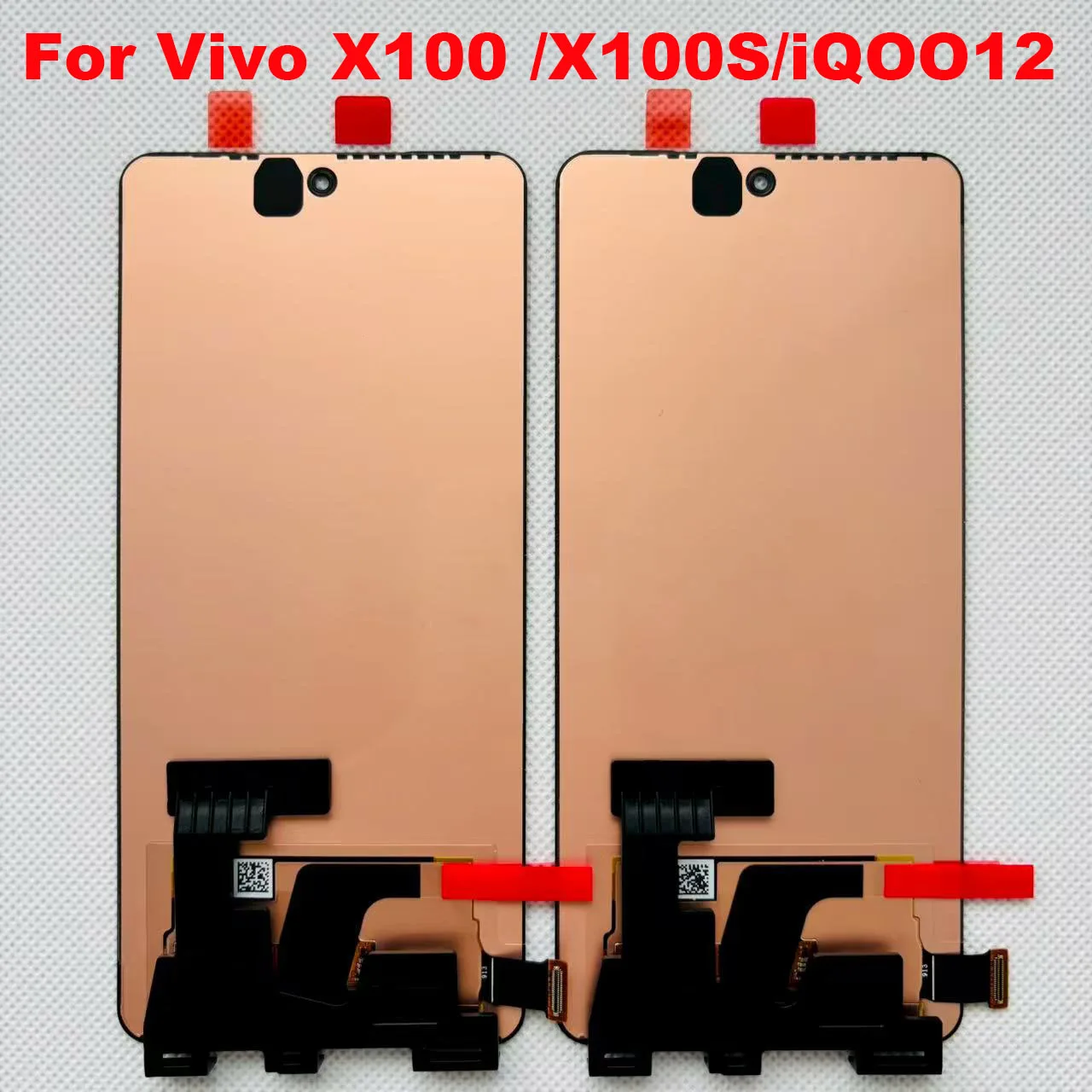 

Оригинальный Amoled для Vivo X100/X100S Pro 5G/X100S ЖК-дисплей с цифровым преобразователем сенсорного экрана в сборе V2324HA V2324A, запасные части V2359A