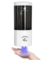 Automatic Hand Soap Dispenser Wall Mount Touchless Hand Washer 3-Level Liquid Soap Dipsenser Hand Sanitizer Dispenser 500ML