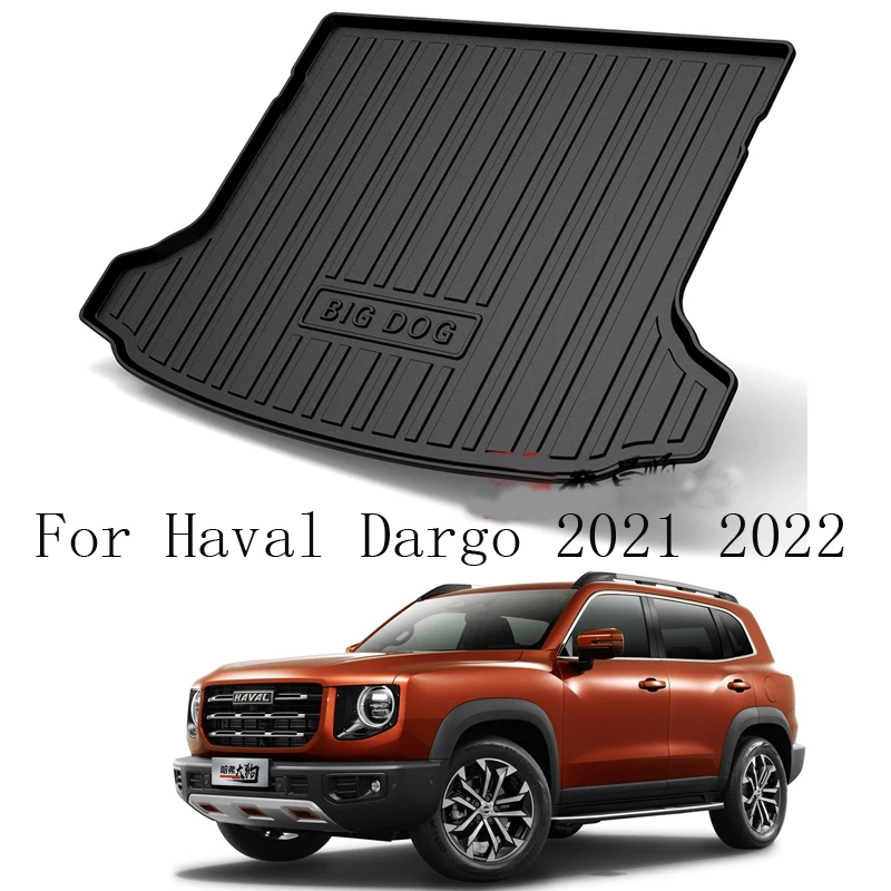 

Custom Car Trunk Mat For Haval Dargo 2021 2022 BIG DOG TPO Car Accessories Custom Cargo Liner