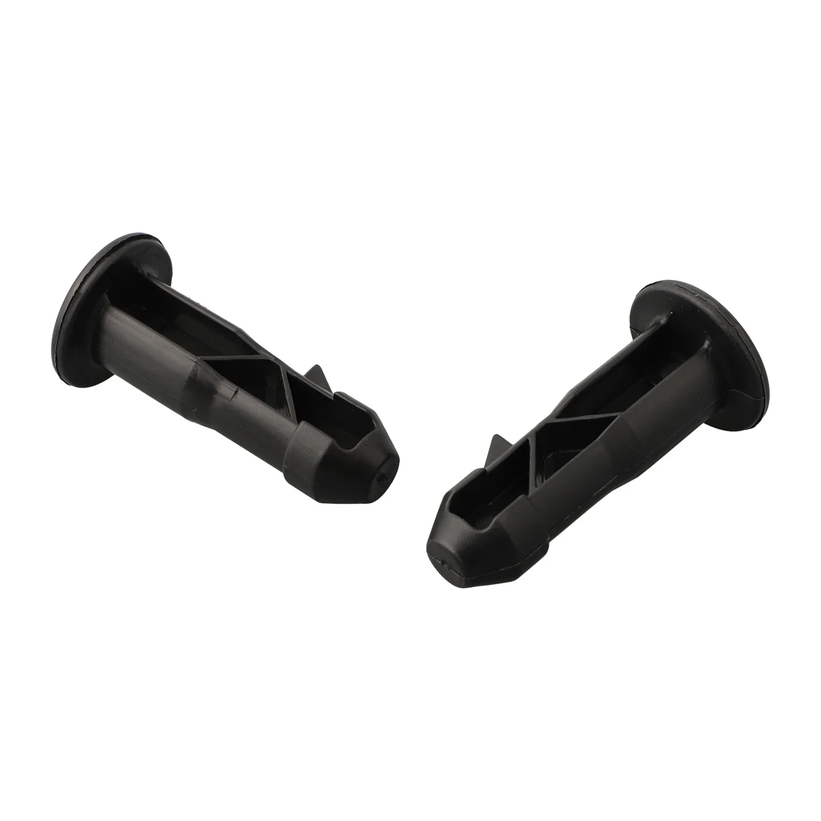 

67mmx31mm Sanitation Trash Can Latch Black Plastic Wheelie Bin Lid Hinge Pins For 240L Outdoor Plastic Trash Can Lid Accessories