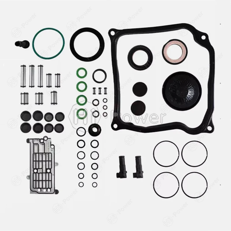 DQ500 0BH OBH DSG Automatic Transmission Repair Kit Seal Kit Seal Tube Piston Kit For Audi Q3 For VW Tiguan Gearbox Overhaul