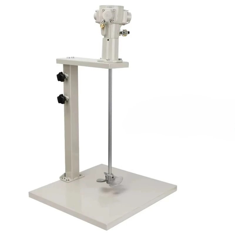 

Paint Agitator Stirrer Machine 20 Liter Dispersion Capacity Hand Manual Lift Paint Mixer