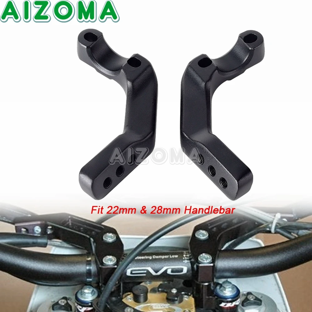 

Universal Motocross Dirt Bikes Handguard Mount Bracket 22mm 28mm Handle Bar Guard Support Clamp For Yamaha Honda Suzuki Kawasaki