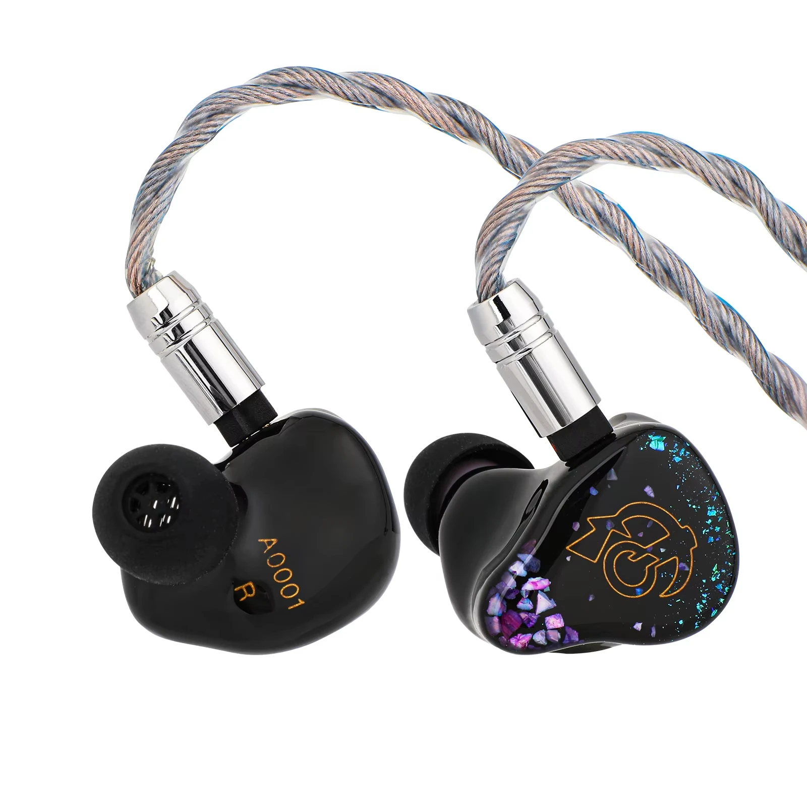 Kiwi Ears x HBB Punch 1DD + 2BA + 2EST Basshead IEM Hifi Earphones