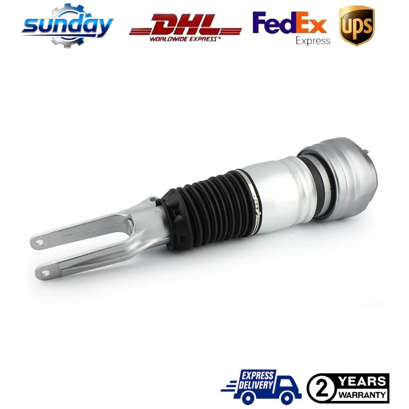 

Front Air Suspension Shock Struts w/PASM 97034305115 9703 4305210 97034305111 For Porsche Panamera 970 2010-2013