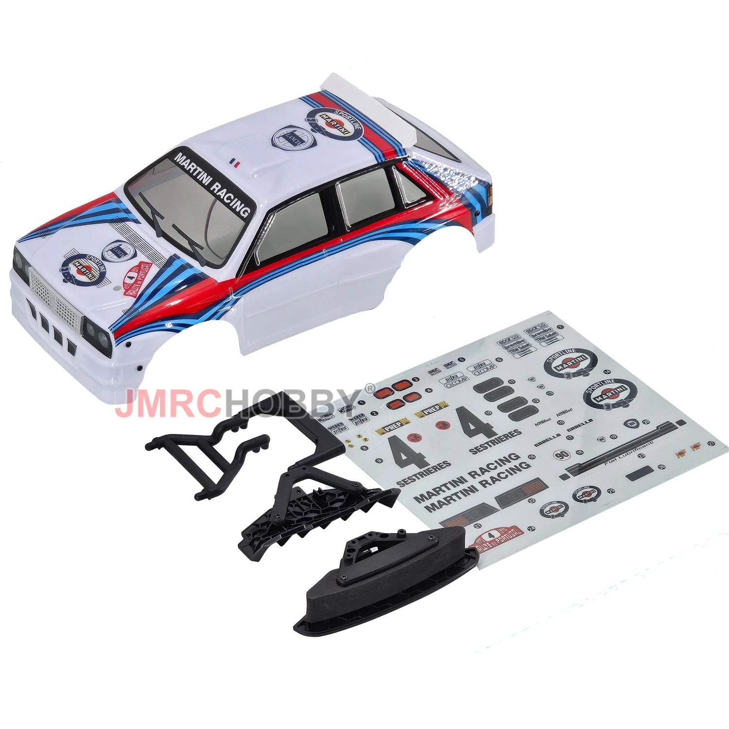 Original MJX Hyper Go 1/14 Licensed Car Shell,Shell Post,Front & Rear Bumper 14302 14303 Change Kits With Lighting & Stickers