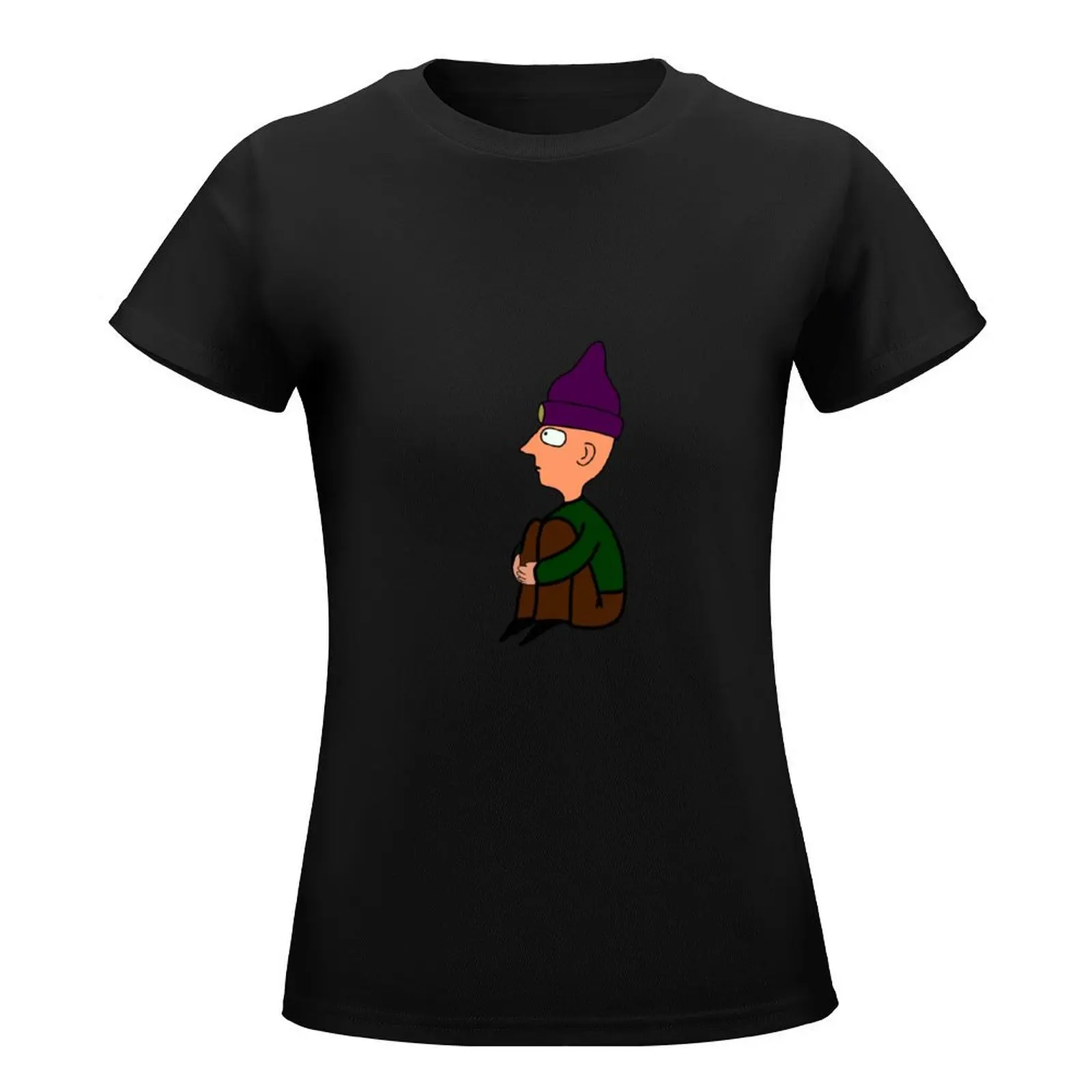 Paranoid Android II T-Shirt tops lady clothes Women t-shirts