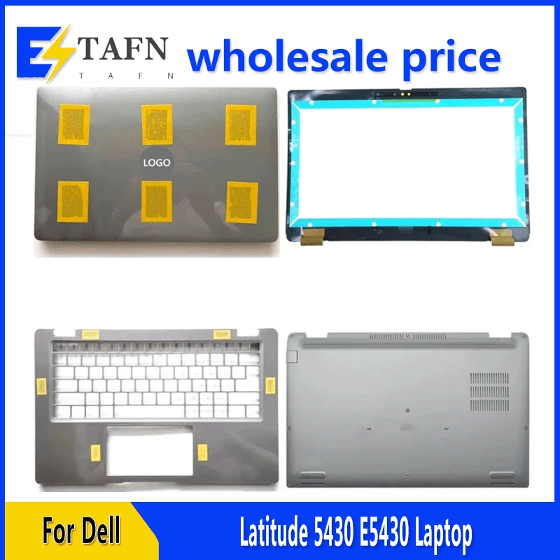 

New Original For DELL Latitude 5430 E5430 Laptop LCD Back Cover Front Bezel Upper Palmrest Bottom Base Case Keyboard Hinges