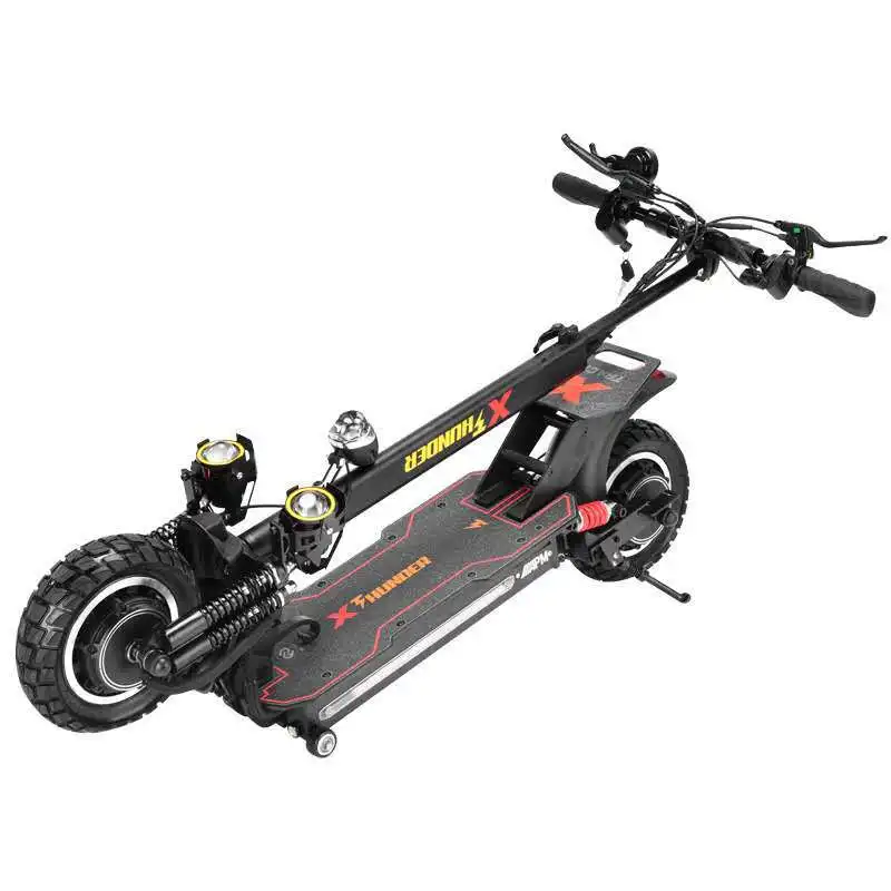 デュアルモーター1000w電動スクーター10インチオフロードスクーター大人用48v 18ah電動スクーター