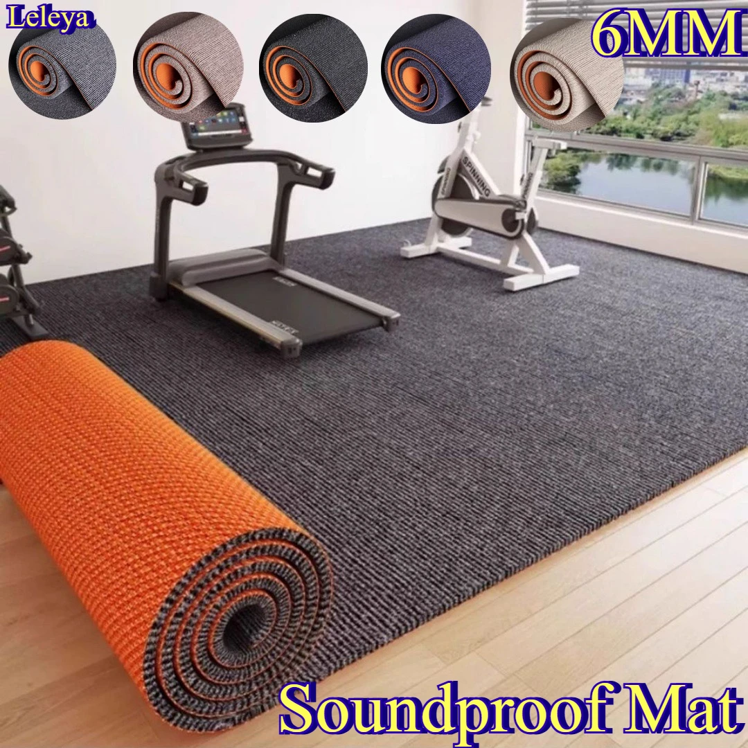 Outdoor Sports Hall - Dikke geluidsdichte tapijtmat, geluidsreducerende anti-vibratie vloerpad