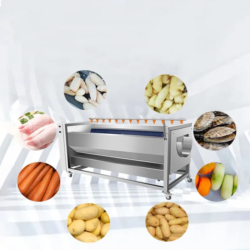 

Root Vegetable Washing Machine Potato Peeler