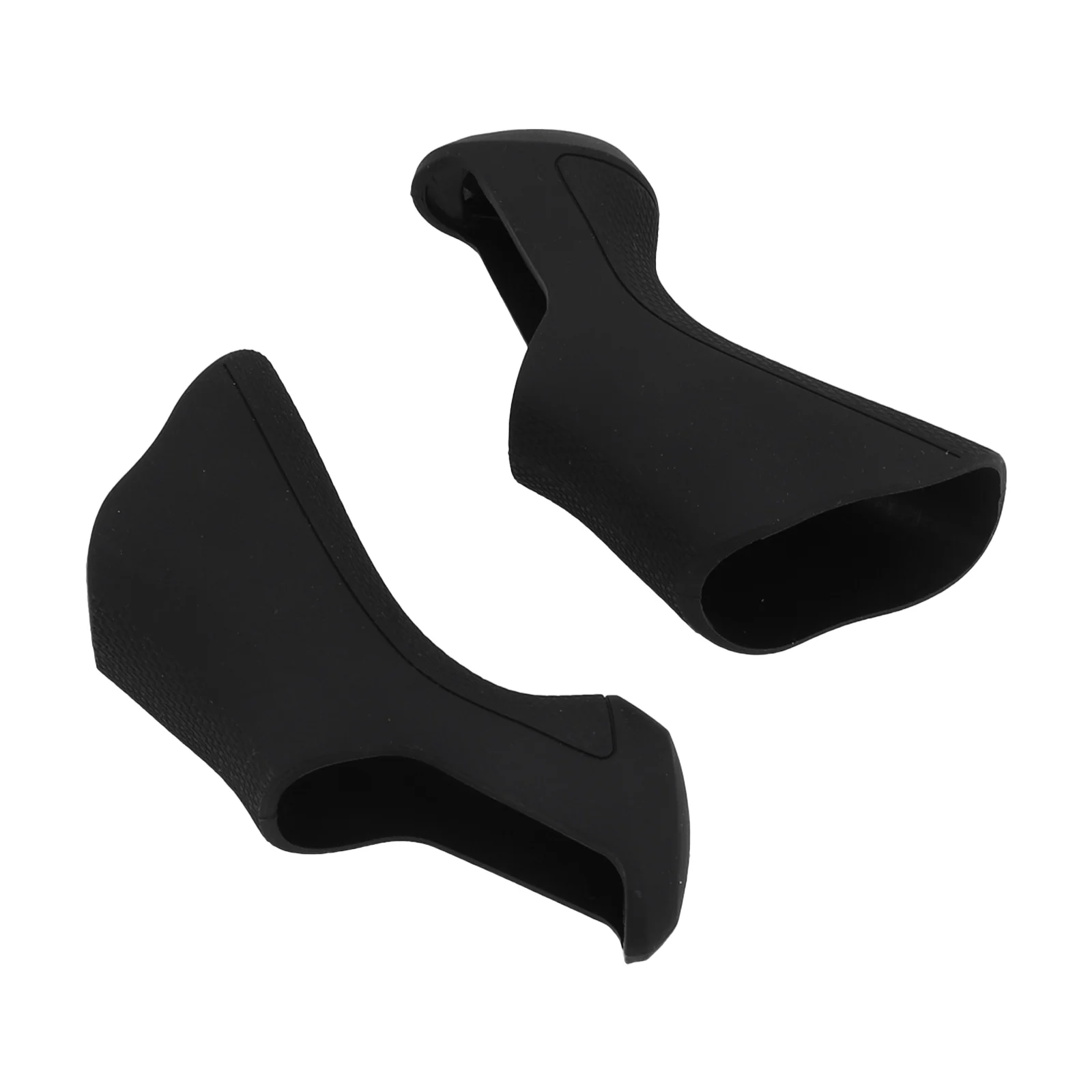 1 Pair Brake Handle Covers For Ultegra Di2 ST-6870 Premium Rubber Gear Shift Hoods For Shimano Road Bikes Black Lever Grips