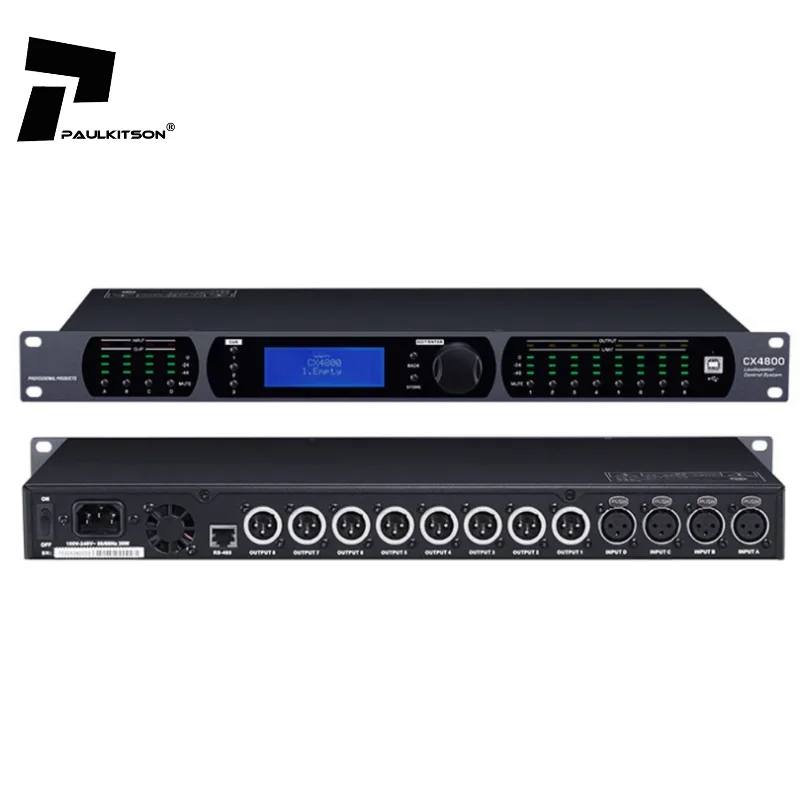 DBX CX4800 Professional Audio Processor Compatible Original Software DSP Audio Processing Loudspeaker Control System