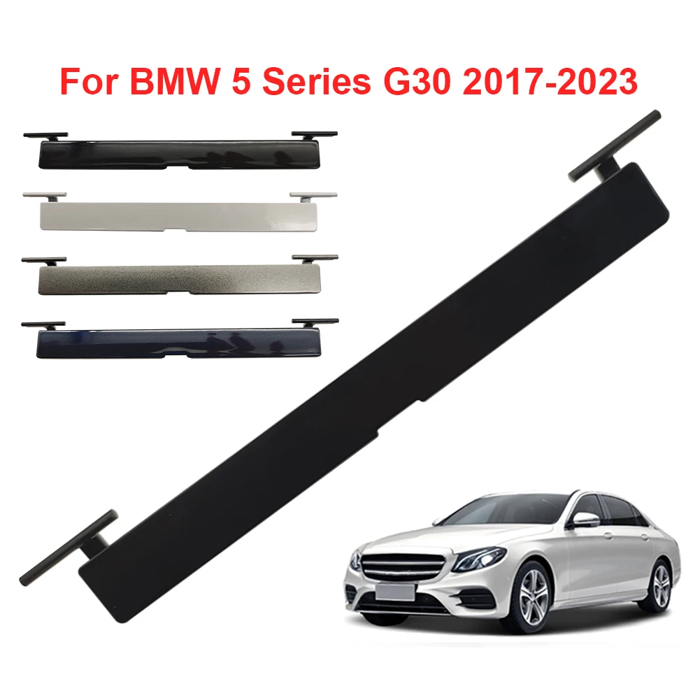 Roof Luggage Rack Cover Plate Replacement 51137443691 Car Roof Rail Molding Trim Fit for BMW 5 Series G30 2017-2023