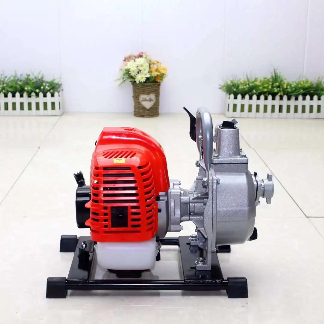 

40-5 1 Inch 42.5CC Water Pump High Pressure Garden Household Watering Vegetable Self-priming Pump Small Gasoline Pump