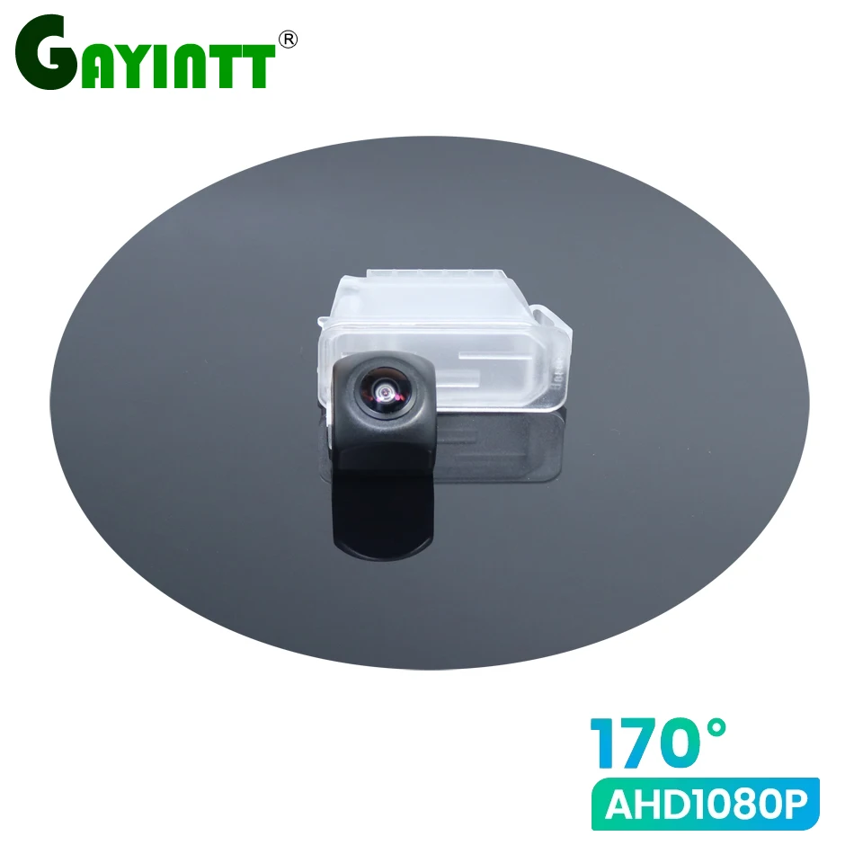 GAYINTT 170 Degree 1080P Car Rear View Camera For Ford Focus Edge Kuga Ranger Fiesta Mondeo Galaxy C-Max Ecosport