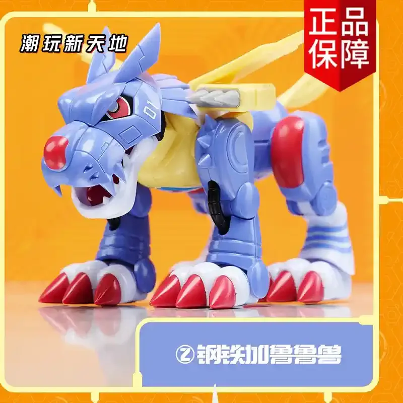 Plabako デジタルモンスターブラインドボックスアニメ周辺組み立て