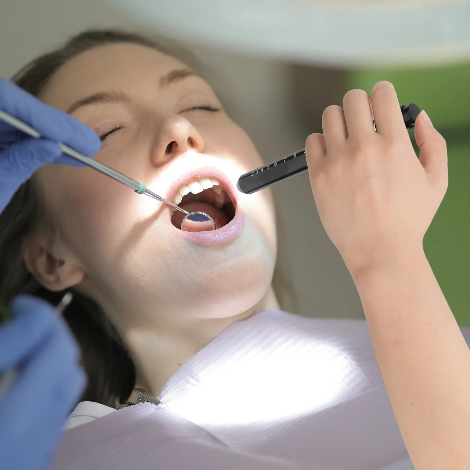 

1pc Led Medical Pen Light For Nurses Doctors, Compact Pupillary Examination Flashlight, Ear Tool, Bright White