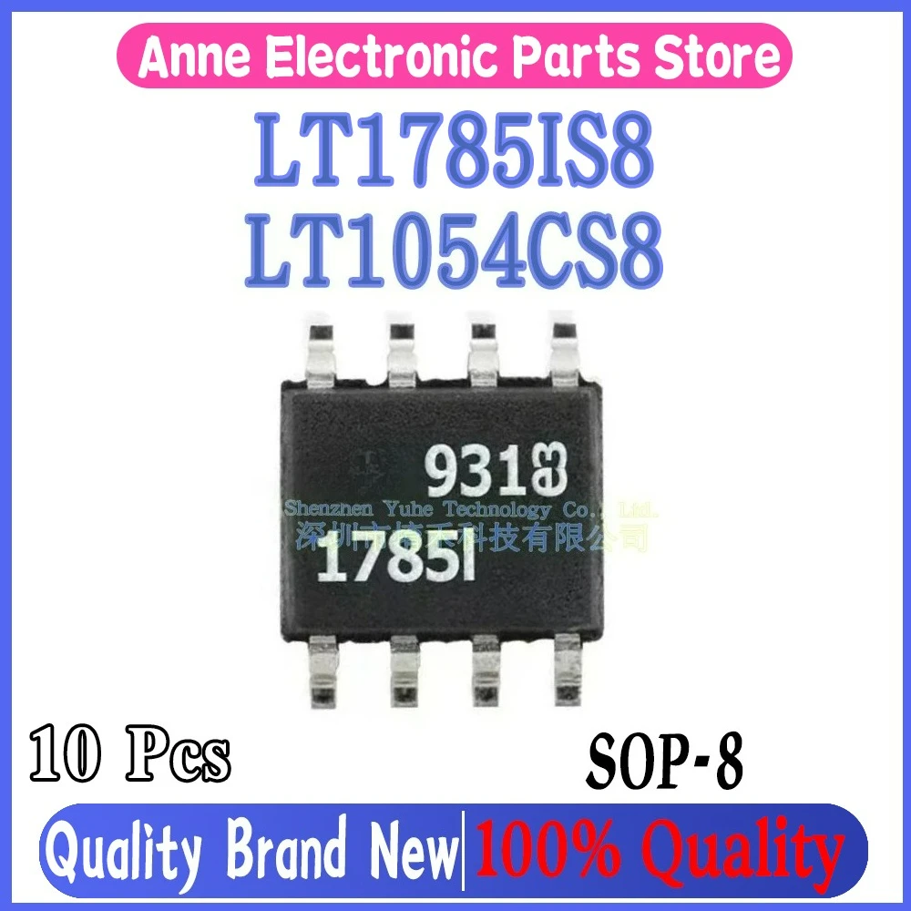 (10piece) 100% New 1054 LT1054 LT1054CS8 LT1054IS8 LT1785IS8 LT1785CS8 1785I LT1785 sop8