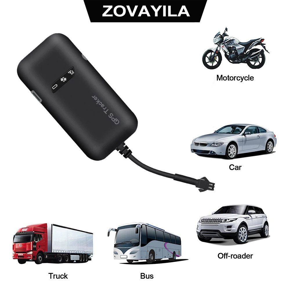 4G multifunctional real-time tracker, GT02A electric vehicle truck car motorcycle, GPS positioning tracker - view 4