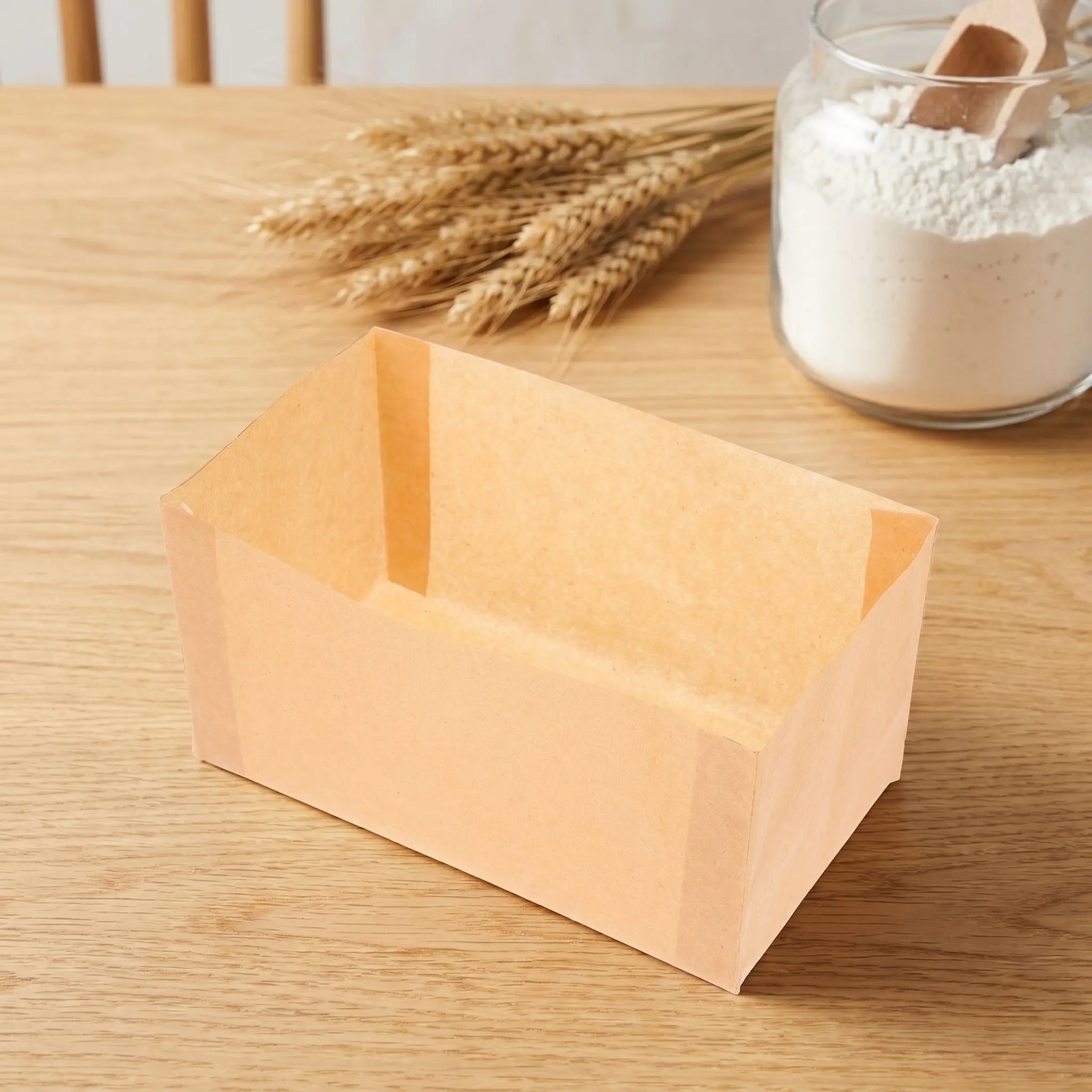 200Pcs Parchment Paper Loaf Pan Liners Disposable Nonstick Bread Baking Sheets 12x9 Inch Bread Pan Liners for Baking