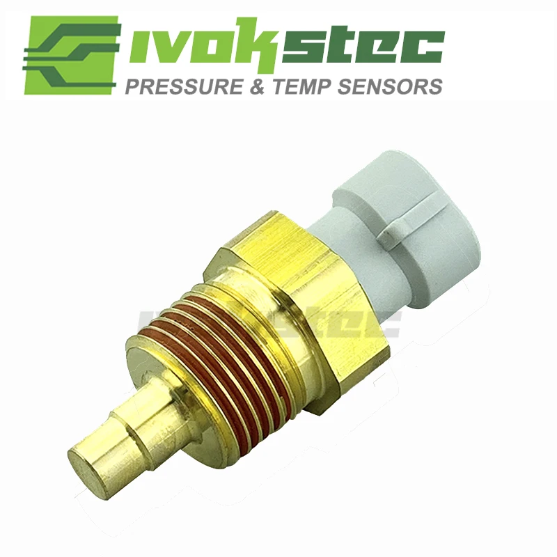 

Engine Coolant Temperature Sensor For Chevrolet Chevy C1500 K2500 R3500 P30 R10 V10 GMC K1500 V2500 G3500 Jimmy 6.2 7.4 25037333
