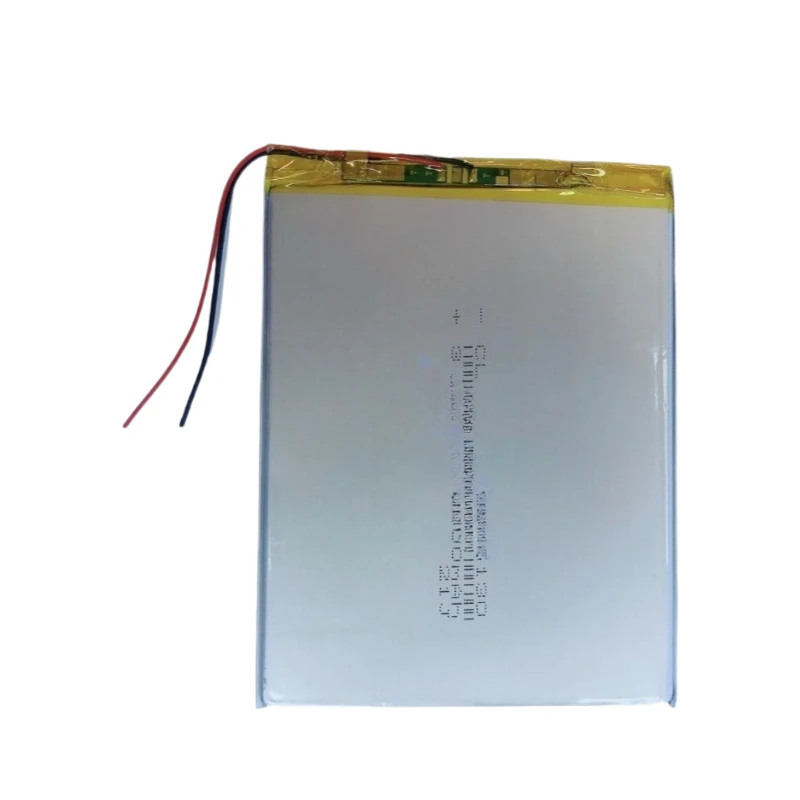 BDF-M107 태블릿 A 10인치 리튬 폴리머용 새 교체용 태블릿 배터리 3.7V 8000mAh 3595130