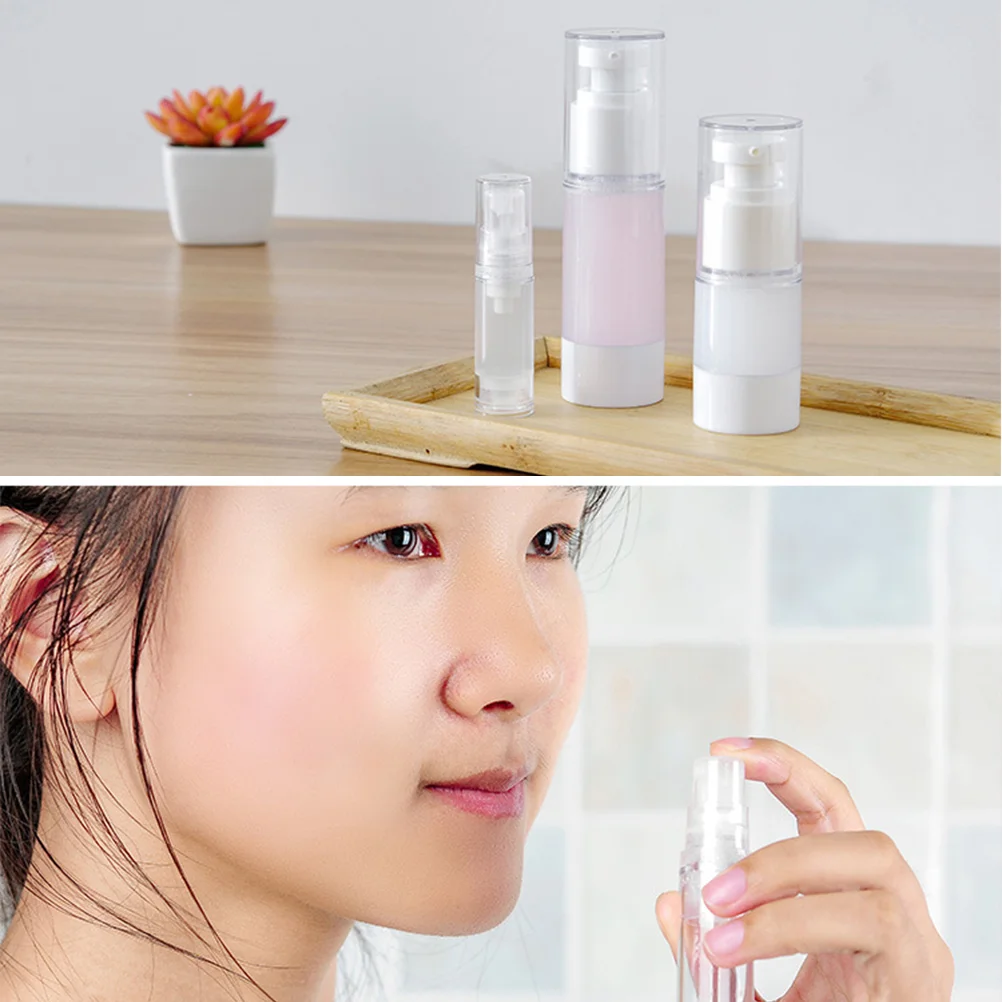 

5 Pcs Container Travel Spray Bottles Containers for Liquids Perfume Dispenser Emulsion