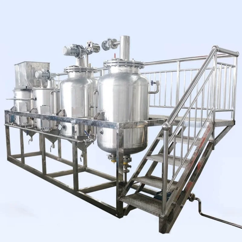 

Rapeseed Oil Refining And Processing Equipment, Refining Machine, First Level Peanut Oil Refining And Processing Equipment