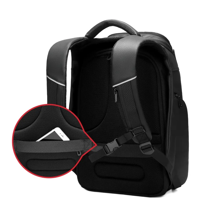 TAGDOT Waterproof Business Backpack 15.6 Inch Men Large Backpack Outdoor Travel Backbag