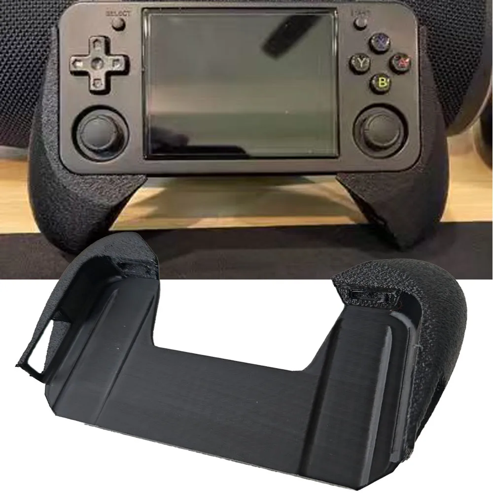 Grip Handle for Anbernic RG35XXH Gaming Console,3D Printed Ergonomic Controller Grip Holder for Game Console, DIY Comfort Handle