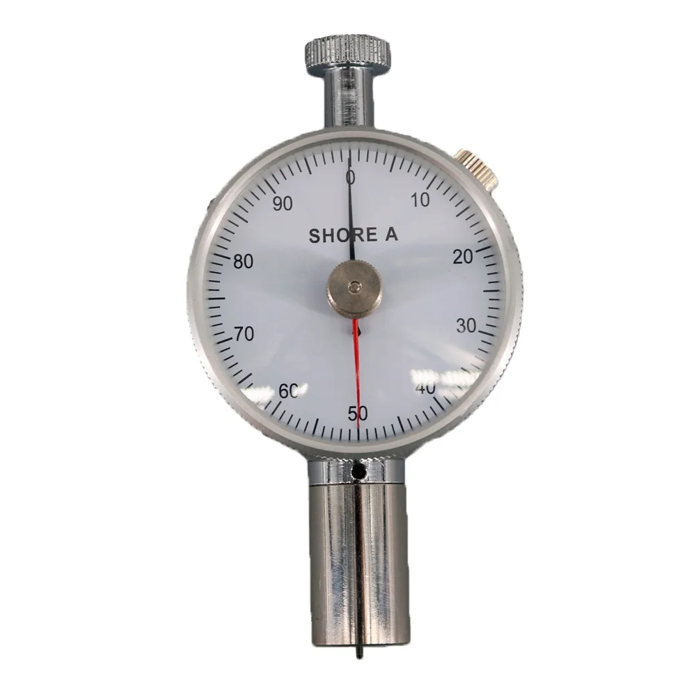 

LX-D-2 Portable Digital Shore Hardness Tester Durometer Hardness Meter & Sclerometer with Measuring Range 0-100HD