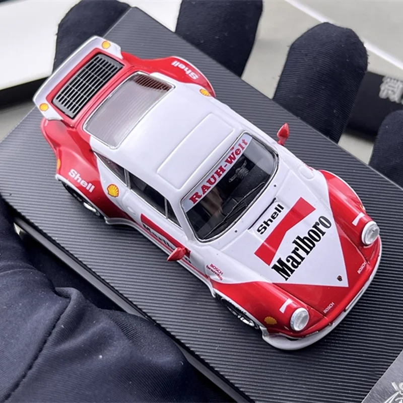 MC 1/64 RWB 930 legering speelgoed motorvoertuig gegoten metalen model geschenken