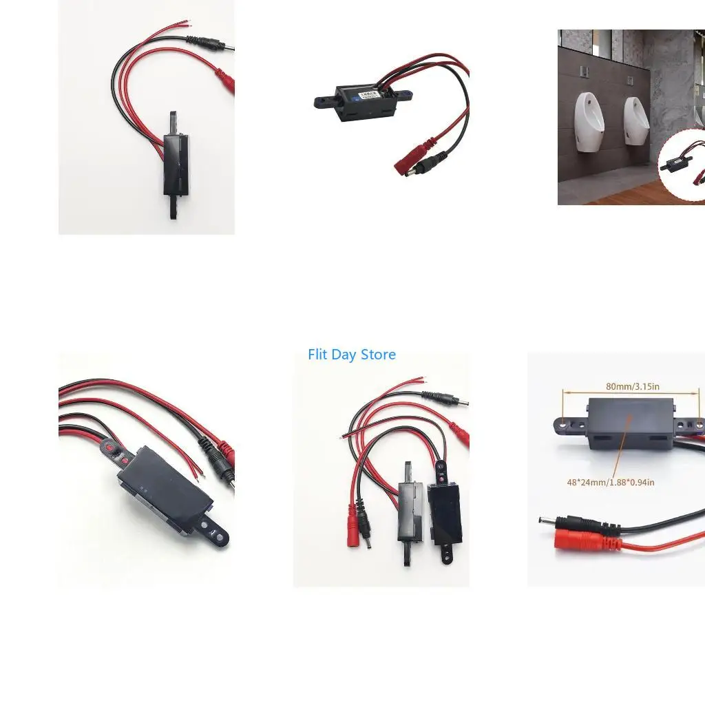 F92C Energy Efficient Urinal Flush Valves with Infrareds Sensors Technology