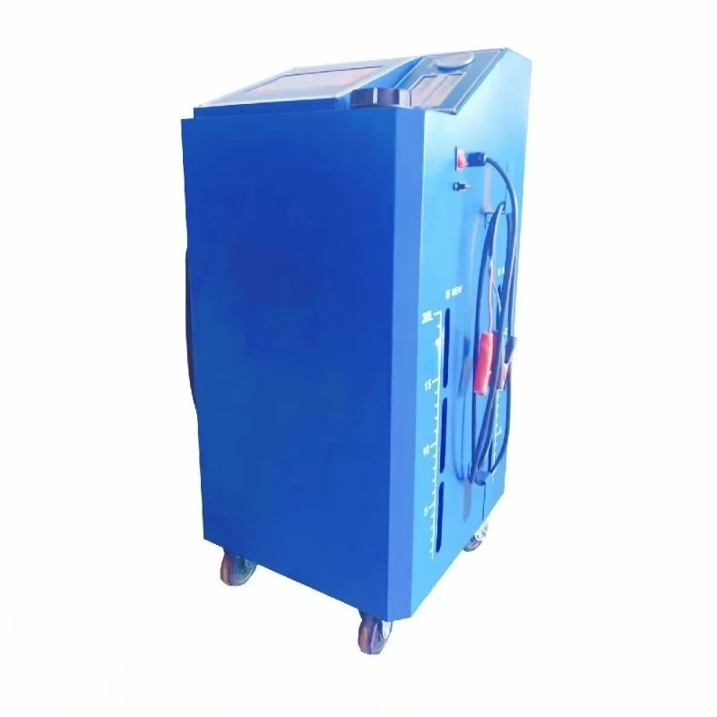 New Auto Transmission Oil Changer Machine 12V Metal Plastic Construction Database Query Electronic Scale One-Key