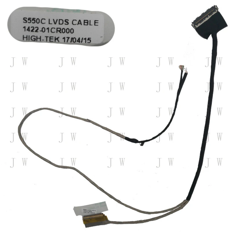 J    LVDS LCD Touch Screen Cable 1422-01CR000 For ASUS S550C S550CB S550CM S550