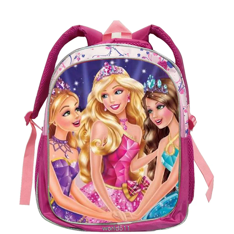 Disney New Children Bag Backpack Kindergarten Schoolbag Princess Cosplay Backpack Girl Cartoon Wholesale Kids Bag Rugzak Rugtas