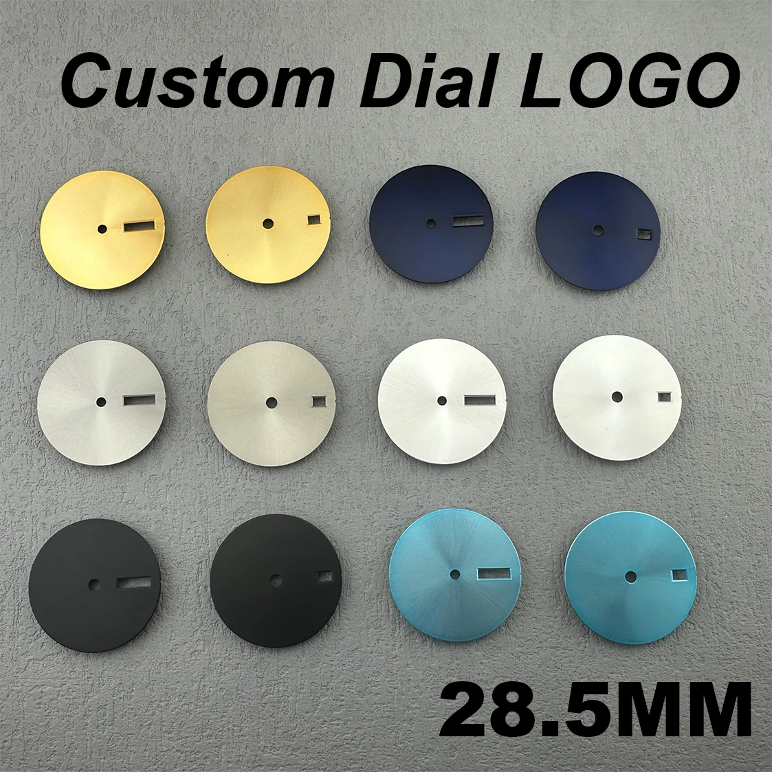 28.5mm NH35 다이얼, 로고/패턴/사진 인쇄가  - Watch Dial Custom Sterile 28.5Mm 리뷰 및 가격