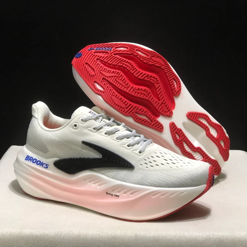 موضة جديدة بروكس شبح أحذية رياضية كاجوال لينة خففت خفيفة الوزن المضادة للانزلاق مقاومة للاهتراء احذية الجري Glycerin ماكس #2