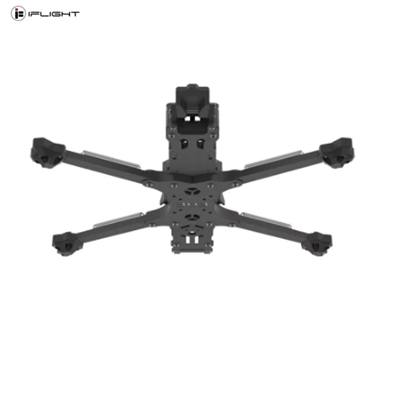 IFlight BOB57 O3 278mm Frame Kit 6mm Arm For 6Inch propellers Compatible with DJI O3 Air Unit and Vista RC Freestyle FPV Drone