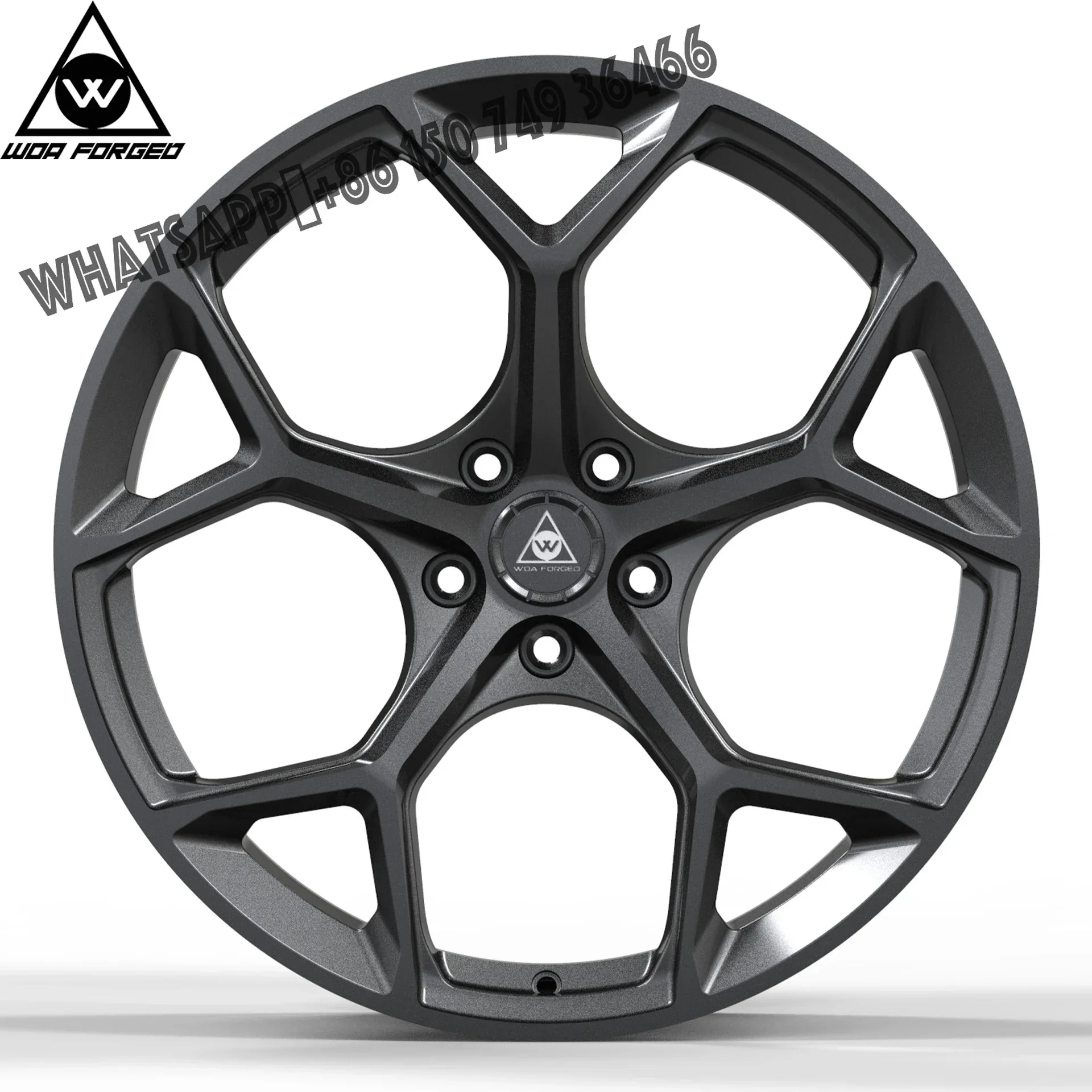 

Y-spoke Style Custom High Performance 5x114.3 5x120 5x112 Monoblock Rims Forged Wheels for Mercedes Cadillac Land Rover