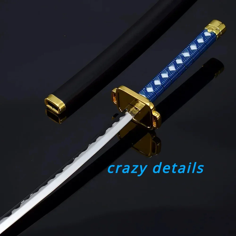 26cm Sephiroth Masamune Weapon Sword Fantasy Game Peripheral Metal Katana Samurai Sword Weapon Model Ornament Gifts Toy for Boys