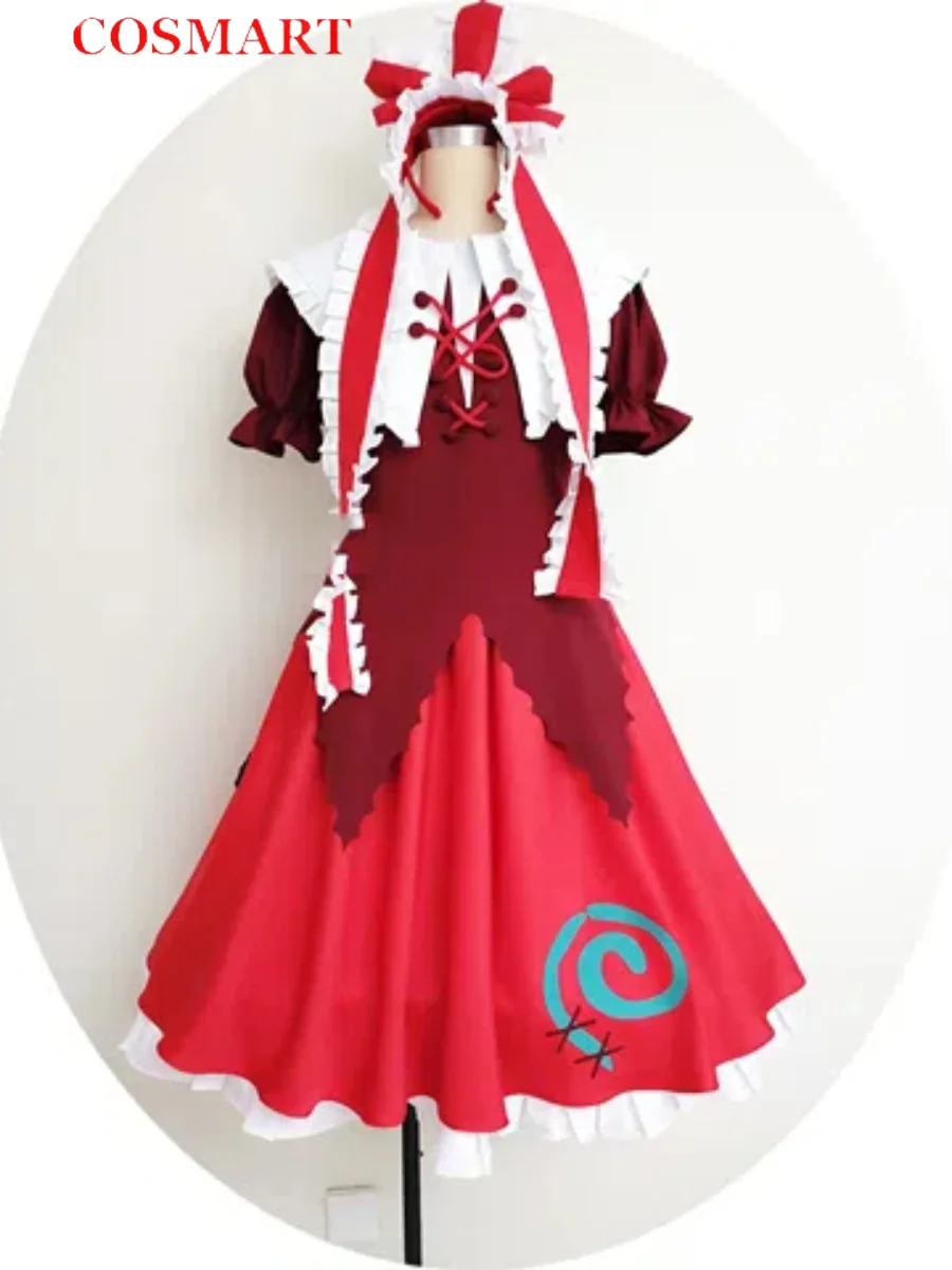 Touhou Project Kagiyama Hina Oriental Fengshen Record Dress Cosplay Costume Cos Game Anime Party Uniform Hallowen Play Role