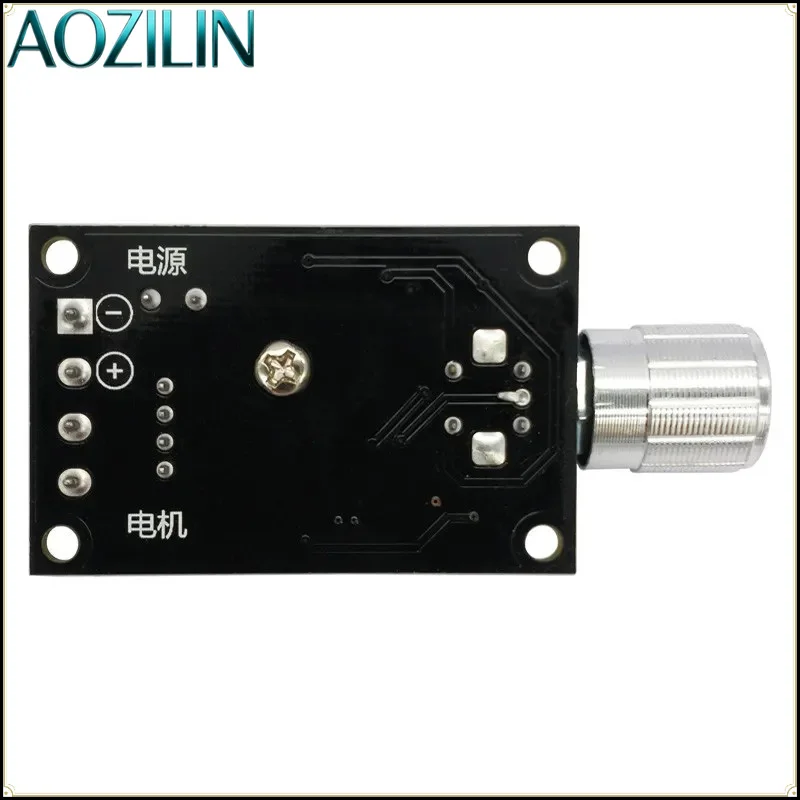AOZILIN For PWM DC Motor Speed Controller 6V 12V 24V 3A Forward Reverse Switch Governor Regulator Module