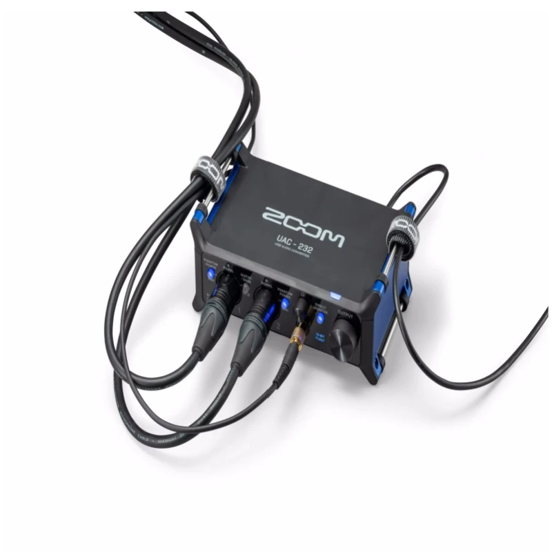 Zoom First Dedicated 32-bit Float Audio Interface Uac-232 For Creators Who Demand More Quality In Their Productions