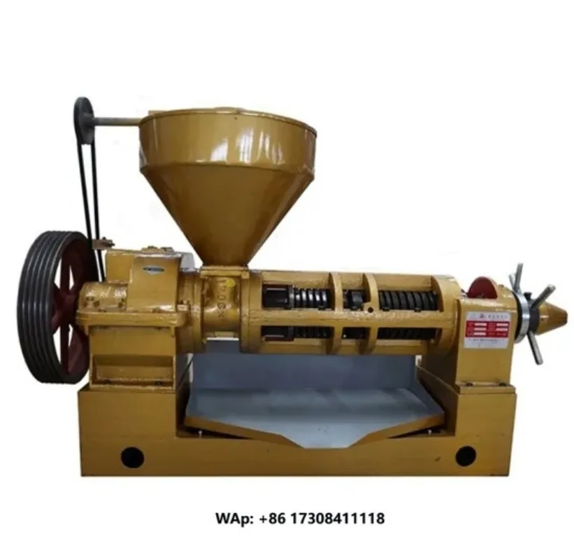 HOT SALE 10-12TPD HP140 Rapeseed Sunflower  Soybean Copra Machine Flax Seed Oil Cooking  Press