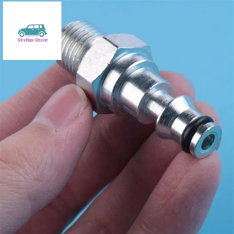 

6X быстроразъемный адаптер для шланга для мойки высокого давления для Lavor Vax, встраиваемая быстрая вставка M14